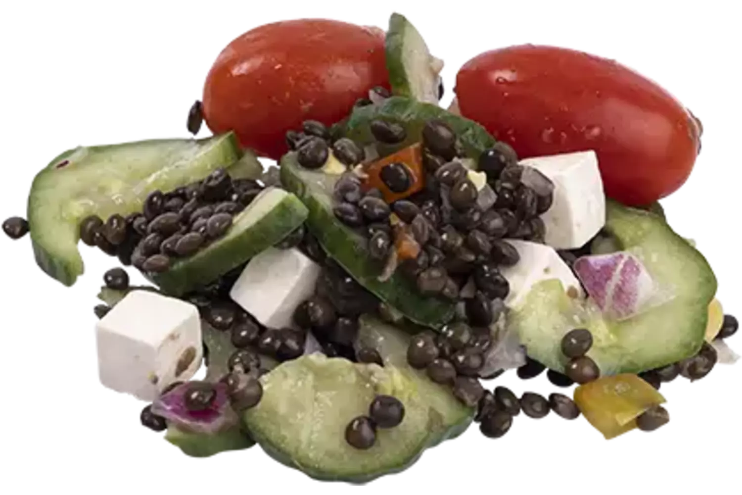 Mexicaanse Linzensalade 1kg stuk